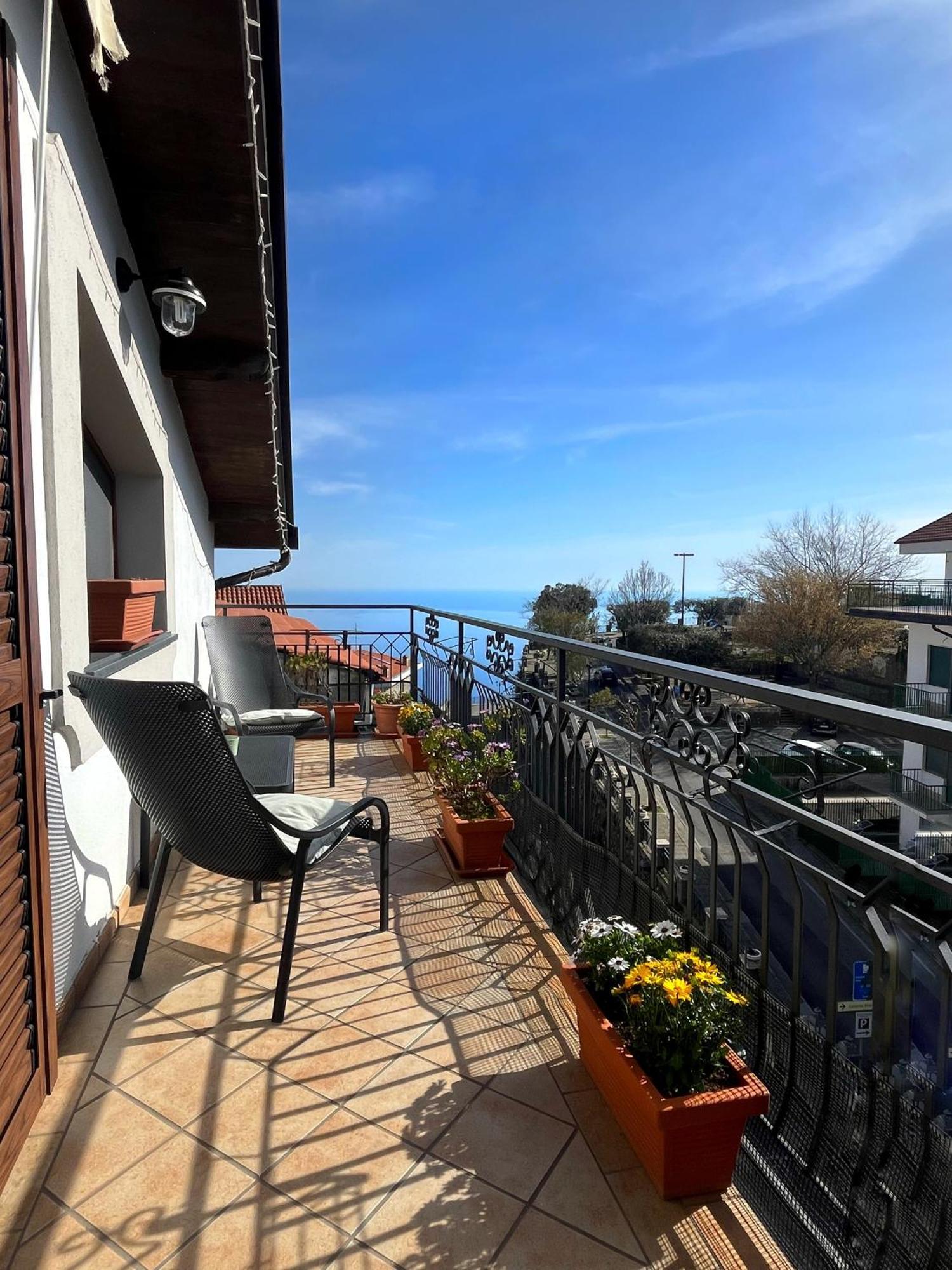 Hotel Bellavista à Agerola Extérieur photo